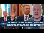 PUTINS KRIEG: Trump wagt riskanten Balanceakt in Ukraine-Verhandlungen! Geht der Kreml darauf ein?
