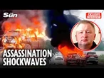How assassination of Putin’s general in car bombing has created fear in Russian ranks