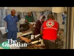Rafah field hospital overwhelmed by casualties from IDF killings at food distribution sites