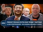 UKRAINE-KRIEG: Selenskyj perlt an Putin ab - Jetzt will China ein Treffen mit Trump organisieren