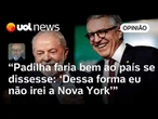 Padilha faria um bem a si mesmo e ao Brasil se não aceitasse o visto com restrições dos EUA | Josias
