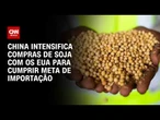 China compra mais soja dos EUA e se aproxima de meta de importação; entenda | CNN AGRO NEWS