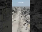 Imagens aéreas mostram destruição em Gaza; veja vídeo feito por drone