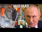 Putin defies Trump and vows to keep fighting as he unleashes ‘war’s biggest drone blitz'