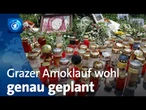 Amokläufer plante Tat an Grazer Schule offenbar genau
