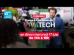 LIVE France 24 à #VivaTech 2026 : suivez notre programmation spéciale • FRANCE 24