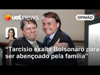 Tarcísio exalta Jair Bolsonaro para ser abençoado pela família nas eleições 2026 | Dani Lima