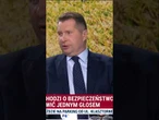 Czarnek: epitety od Sikorskiego w stronę kancelarii prezydenta Nawrockiego