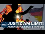 DEUTSCHLANDS JUSTIZ VOR DEM KOLLAPS? Richterbund klagt über massiven Mangel an Staatsanwälten!