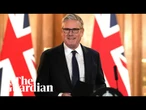Keir Starmer announces social media ban for under-16s in UK