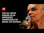 Em Londres, Marina Silva apresenta propostas do Brasil para a COP30 | CNN NOVO DIA