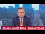 Tusk obiecał, nie zrealizował, ,,robi jedną trzecią | A. Klarenbach