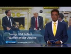 tagesschau in Einfacher Sprache 19:00 Uhr, 15.07.2025