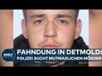 DETMOLD: Fahndung wegen mutmaßlichen Mordes! Polizei sucht nach 19-jährigem Maximilian Helmut Janke