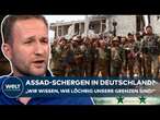 DEUTSCHLAND: Löchrige Grenzen! Was bringen Faesers und Baerbocks Ansagen an Assad-Schergen?