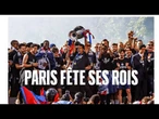 PSG: "Deux étoiles, le triomphe, et la violence" • FRANCE 24