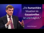 Neue Angriffswellen in Nahost und in der Ukraine: Johann Wadephul im Gespräch | maischberger