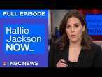 Hallie Jackson NOW - March 10 | NBC News NOW