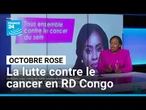 Octobre rose : 44% des décès dus à un cancer en République Démocratique du Congo • FRANCE 24