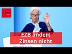 EZB ändert Zinsen nicht: Worauf sich Sparer, Konsumenten und Häuslebauer jetzt einrichten müssen