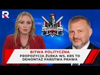 Propozycja Żurka ws. KRS to demontaż państwa prawa | M. Borkowska | Bitwa Polityczna