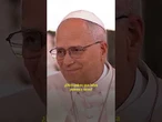 León XIV confiesa que no quería ser Papa: "Cuando el Señor llama hay que decir 'sí'" #LeónXIV #Papa