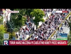 Marsz milczenia w Toruniu w hołdzie zabitej przez migranta 24-letniej Klaudii | Wydanie Specjalne