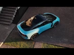 Video Ferrari Luce elettrica, com'è fatta la prima 5 posti di Maranello