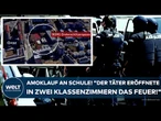 GRAZ: Amoklauf! "Der Täter eröffnete in zwei Klassenzimmern das Feuer!" Mehr Tote! Die aktuelle Lage