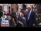 Trump chats with voters in NYC barbershop: 'You guys are the same as me'