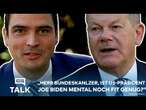 WELT TALK SPEZIAL: Scholz exklusiv! Ist Joe Biden noch fit genug? Interview mit Jan Philipp Burgard