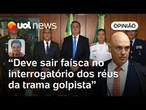 Depoimentos das testemunhas dos reús do golpismo ao STF na 1ª fase foi água com açúcar | Sakamoto