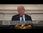 Trump: Dal viaggio in Arabia Saudita abbiamo portato a casa 5,1 trilioni di dollari