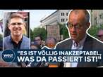 ANGRIFF AUF SPD-MANN IN DRESDEN: 