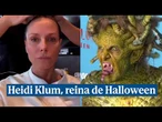Heidi Klum se corona un año más como la reina de Halloween