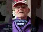 'COLOSSAL MISTAKE': James Carville laments Biden's run for reelection #democrats #biden #whitehouse