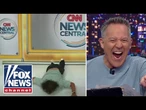 'Gutfeld!': He was practically dead, but CNN anchors kept going