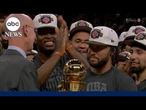 NY Knicks win first title in 53 years