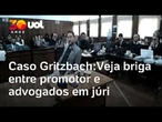 Júri popular dos PMs acusados de matar delator do PCC tem bate-boca entre promotor e advogados