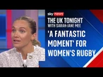 England's Red Roses captain reflects on winning Rugby World Cup