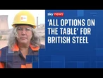 £500m Network Rail deal to help save British Steel