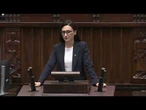 Golińska: jaki konkretni problem istniejący dotychczas został rozwiązany przez ten projekt?