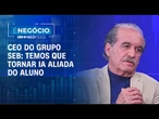 Chaim Zaher: Temos que tornar IA aliada do aluno | É NEGÓCIO
