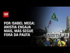 Análise: Anistia engaja mais, mas segue fora da pauta | CNN NOVO DIA