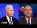 Chuck Todd: Democrats in ‘full-on panic’ over President Biden’s debate performance