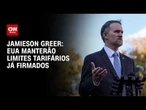 EUA vão respeitar limites tarifários de acordos já firmados, diz representante comercial | HORA H