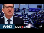 BUNDESTAG: Migrationshammer von Dobrindt! Abstimmung Aussetzung des Familiennachzugs! I LIVE DABEI