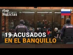 RUSIA: Arranca el JUICIO por el ATENTADO contra el CROCUS CITY HALL en el que murieron 149 personas