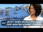 WETTER: Jetzt wird es kalt und frostig in Deutschland! Polarluft bringt den Winter zurück