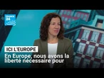 Roxana Mînzatu : "En Europe, nous avons la liberté nécessaire pour rechercher, penser, créer"